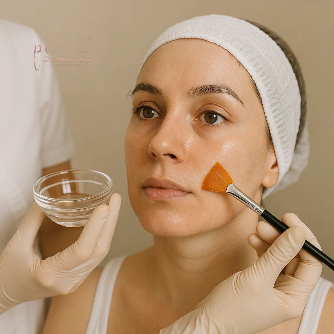 Peeling em Viamão com Biomédica Dra. Patrícia Costa